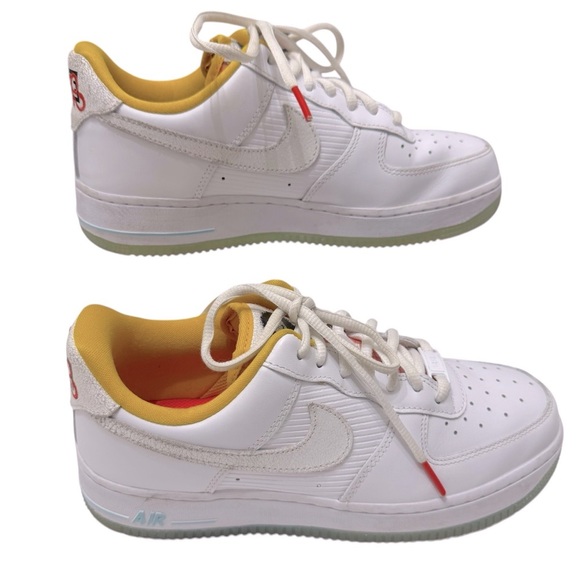 Nike‎ Air Force ones women’s 8 - Picture 1 of 9